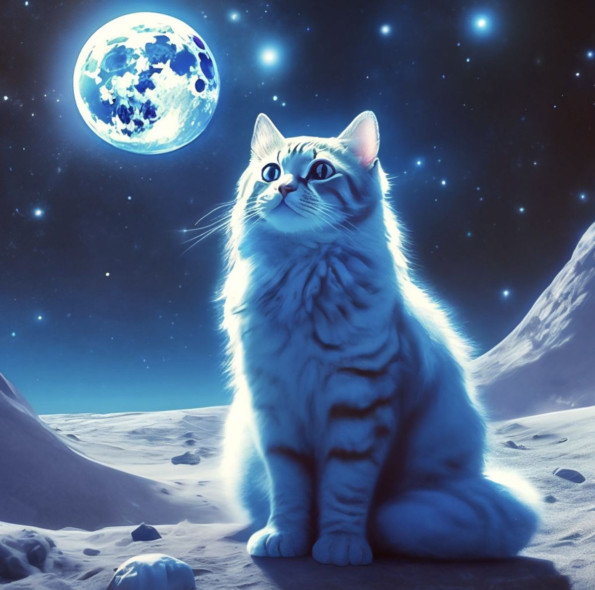 MOON CAT Logo